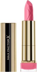 Губная помада Max Factor Colour Elixir Lipstick 4г, 090 English Rose цена и информация | Помады, бальзамы, блеск для губ | kaup24.ee