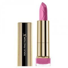 Huulepulk Max Factor Colour Elixir Lipstick 4 g, 125 Icy Rose hind ja info | Huulepulgad, -läiked, -palsamid, vaseliin | kaup24.ee
