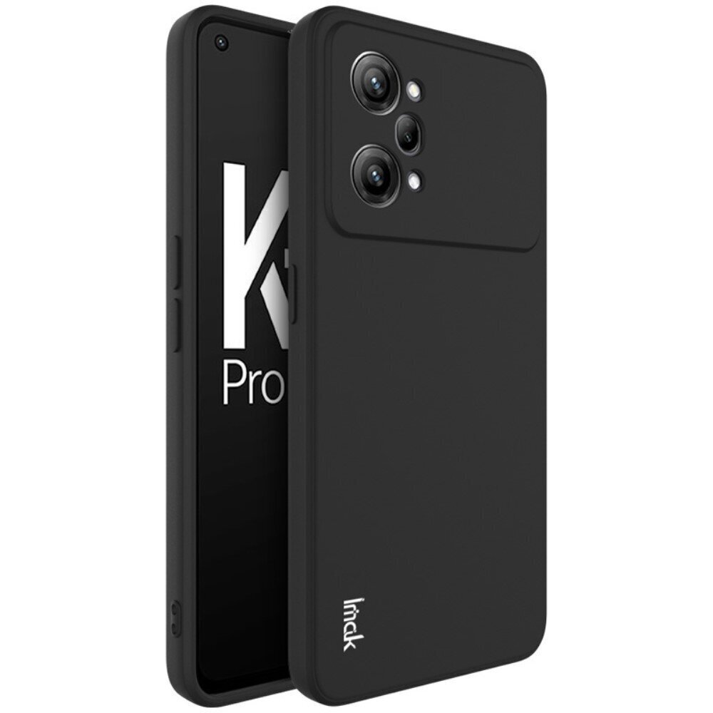 „Imak“ Kõva silikoon (TPU) kaaned - must (K10 Pro) цена и информация | Telefoni kaaned, ümbrised | kaup24.ee