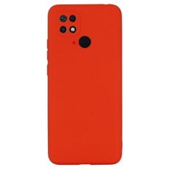 Твердый силиконовый чехол (TPU) „Shell“ - красный (Redmi 10C) цена и информация | Чехлы для телефонов | kaup24.ee