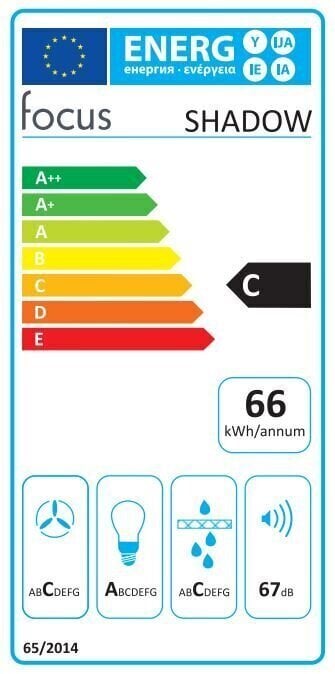 Focus Shadow 35 цена и информация | Õhupuhastid | kaup24.ee