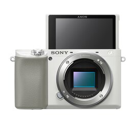 Sony A6100(ILCE-6100), Valge hind ja info | Fotoaparaadid | kaup24.ee