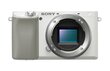 Sony A6100(ILCE-6100), Valge цена и информация | Fotoaparaadid | kaup24.ee