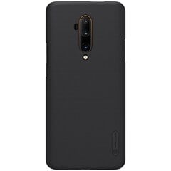 „Nillkin“ Frosted Shield kaaned - must (OnePlus 7T Pro) hind ja info | Telefoni kaaned, ümbrised | kaup24.ee