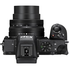 Nikon Z50 + NIKKOR Z DX 16-50 мм F/3,5-6,3 VR цена и информация | Nikon Мобильные телефоны, Фото и Видео | kaup24.ee