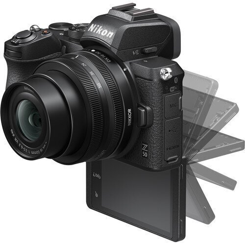 Nikon Z50 + NIKKOR Z DX 16-50mm f/3.5-6.3 VR hind ja info | Fotoaparaadid | kaup24.ee