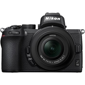 Nikon Z50 + NIKKOR Z DX 16-50 мм F/3,5-6,3 VR цена и информация | Фотоаппараты | kaup24.ee