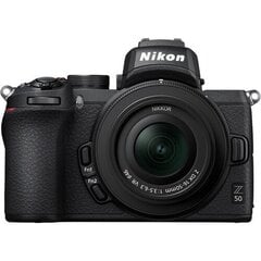 Nikon Z50 NIKKOR Z DX 16 50mm f 3 5 6 3 VR