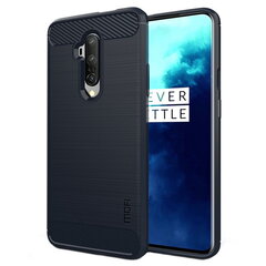 „Mofi“ Kõva silikoon (TPU) kaaned - tumesinine (OnePlus 7T Pro) hind ja info | Telefoni kaaned, ümbrised | kaup24.ee