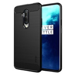 „Mofi“ Kõva silikoon (TPU) kaaned - must (OnePlus 7T Pro) hind ja info | Telefoni kaaned, ümbrised | kaup24.ee