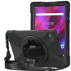 Противоударный чехол (360°), черный (Tab M10 Plus 10.3" / IdeaTab M10 FHD Plus 10.3" / Tab K10 10.3") цена и информация | Чехлы для телефонов | kaup24.ee