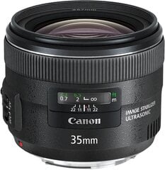 Canon EF 35mm f/2 IS USM hind ja info | Objektiivid | kaup24.ee