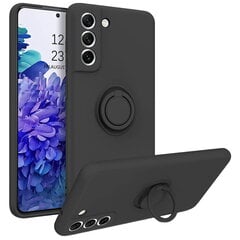 „Ring“ Kickstand (TPU) чехол - чёрный (Galaxy S21 FE 5G) цена и информация | Чехлы для телефонов | kaup24.ee