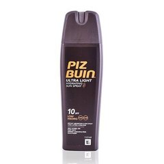 Päikesekaitse sprei Piz Buin In Sun Spray SPF10 200 ml hind ja info | Päikesekreemid | kaup24.ee