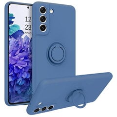 „Ring“ Kickstand (TPU) чехол - синий (Galaxy S21 FE 5G) цена и информация | Чехлы для телефонов | kaup24.ee