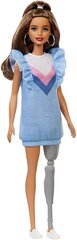 Кукла Barbie Fashionista, FXL54 цена и информация | Игрушки для девочек | kaup24.ee