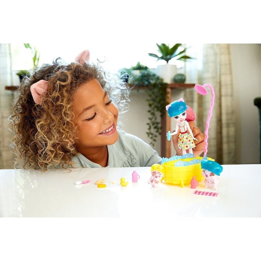 Enchantimals komplekt Vannis suplemine, GJX35 hind ja info | Tüdrukute mänguasjad | kaup24.ee