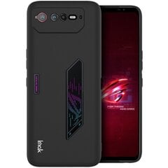 „Imak“ твердый силиконовый (TPU) чехол - чёрный (Rog Phone 6 5G) цена и информация | Чехлы для телефонов | kaup24.ee