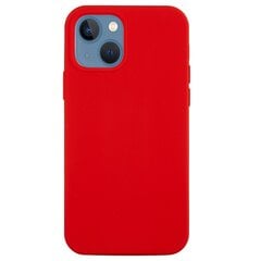 Твердый силиконовый чехол (TPU) „Shell“ - красный (iPhone 14 Plus) цена и информация | Чехлы для телефонов | kaup24.ee