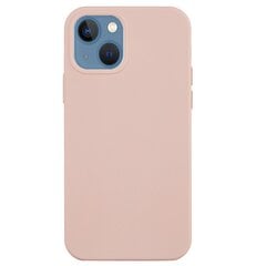 Твердый силиконовый чехол (TPU) „Shell“ - светло-розовый (iPhone 14 Plus) цена и информация | Чехлы для телефонов | kaup24.ee