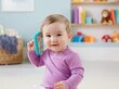 Muusikaline telefon Fisher Price, GML96 hind ja info | Imikute mänguasjad | kaup24.ee