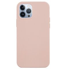 Твердый силиконовый чехол (TPU) „Shell“ - светло-розовый (iPhone 14 Pro) цена и информация | Чехлы для телефонов | kaup24.ee