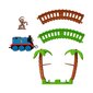 Rada Aafrika Toomas ja sõbrad (Thomas&Friends), GJX83 цена и информация | Poiste mänguasjad | kaup24.ee