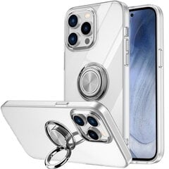 „Sheet“ Kickstand (TPU) чехол - прозрачный (iPhone 14 Pro Max) цена и информация | Чехлы для телефонов | kaup24.ee