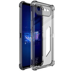 Усиленный твердый силиконовый чехол „Imak“ (TPU) - серый (Rog Phone 6 5G) цена и информация | Чехлы для телефонов | kaup24.ee