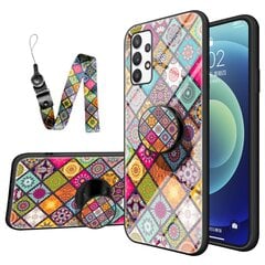 „Pattern“ Kõva silikoon (TPU) kaaned - värviline + pits telefonile + sulg (Galaxy A33 5G) hind ja info | Telefoni kaaned, ümbrised | kaup24.ee