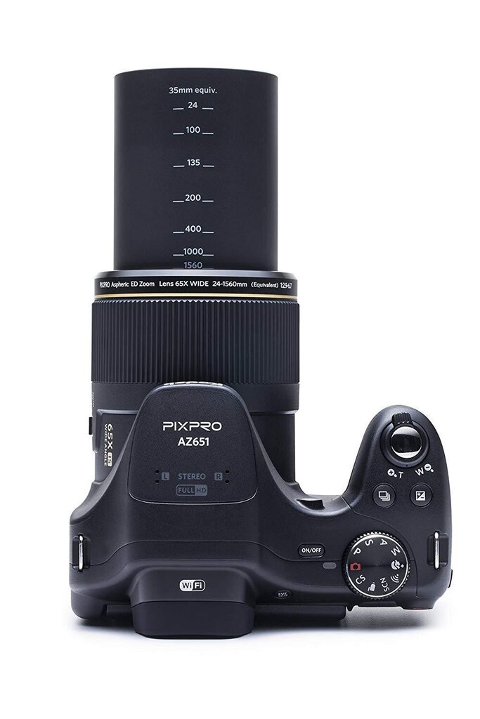 Kodak PixPro AZ651, Must hind ja info | Fotoaparaadid | kaup24.ee