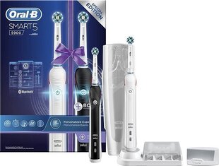 Oral-B Smart 5 5900 Duo цена и информация | Электрические зубные щетки | kaup24.ee