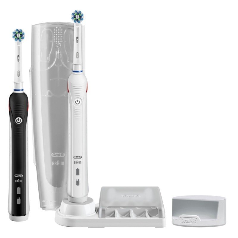 Braun Smart 5900 Cross Action Duo Handle hind ja info | Elektrilised hambaharjad | kaup24.ee