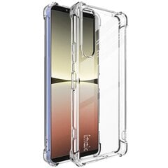 Усиленный твердый силиконовый чехол „Imak“ (TPU) - прозрачный (Xperia 5 IV) цена и информация | Чехлы для телефонов | kaup24.ee