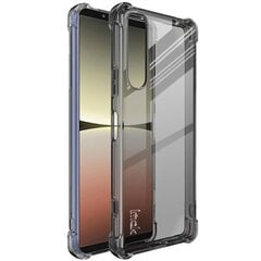 Усиленный твердый силиконовый чехол „Imak“ (TPU) - серый / прозрачный (Xperia 5 IV) цена и информация | Чехлы для телефонов | kaup24.ee