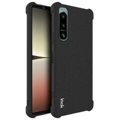 Усиленный твердый силиконовый чехол „Imak“ (TPU) - чёрный (Xperia 5 IV) цена и информация | Чехлы для телефонов | kaup24.ee