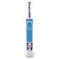 Oral-B D100 Vitality Kids Frozen цена и информация | Elektrilised hambaharjad | kaup24.ee