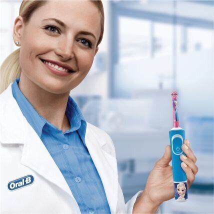 Oral-B D100 Vitality Kids Frozen hind ja info | Elektrilised hambaharjad | kaup24.ee