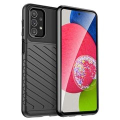 „Twill“ твердый силиконовый чехол (TPU) - черный (Galaxy A23 5G / A23 4G) цена и информация | Чехлы для телефонов | kaup24.ee