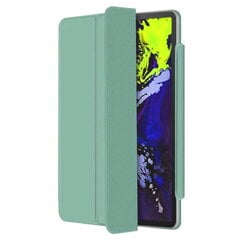 Чехол-книжка Leather Smart Cover - мятный (iPad Pro 11" 2018 / 2020 / 2021 / 2022 / Air 4 10.9" 2020 / Air 5 10.9" 2022) цена и информация | Чехлы для планшетов и электронных книг | kaup24.ee