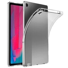 Чехол из твердого силикона (ТПУ) - прозрачный (Tab M10 Plus 10.6" Gen 3) цена и информация | Чехлы для планшетов и электронных книг | kaup24.ee