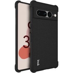 Усиленный твердый силиконовый чехол „Imak“ (TPU) - чёрный (Pixel 7 Pro) цена и информация | Чехлы для телефонов | kaup24.ee