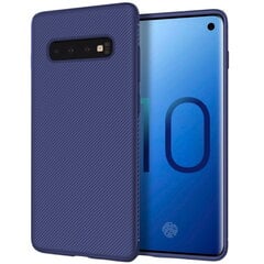 Твердый силиконовый чехол (TPU) „Jazz“ - синий (Galaxy S10+) цена и информация | Чехлы для телефонов | kaup24.ee