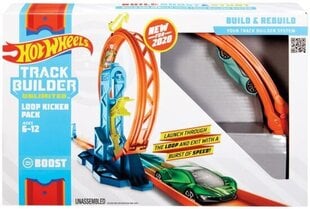 Hot Wheels детали трассы, GLC87 цена и информация | Развивающий мелкую моторику - кинетический песок KeyCraft NV215 (80 г) детям от 3+ лет, бежевый | kaup24.ee