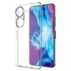 Твердый силиконовый чехол (TPU) - прозрачный (Zenfone 9) цена и информация | Чехлы для телефонов | kaup24.ee