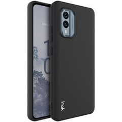 Твердый силиконовый чехол (TPU) „Imak“ - чёрный (Nokia X30 5G) цена и информация | Чехлы для телефонов | kaup24.ee