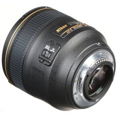 Nikon AF-S NIKKOR 85mm f/1.4G цена и информация | Объективы | kaup24.ee