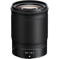 Nikon NIKKOR Z 85mm f/1.8 S цена и информация | Объективы | kaup24.ee