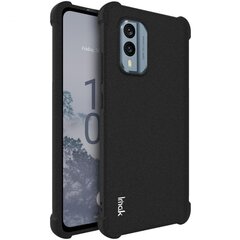 Усиленный твердый силиконовый чехол „Imak“ (TPU) - чёрный (Nokia X30 5G) цена и информация | Чехлы для телефонов | kaup24.ee