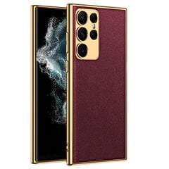 „GKK“ Luxury чехол - бордовый (Galaxy S23 Ultra) цена и информация | Чехлы для телефонов | kaup24.ee